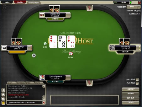 Poker Host bonus