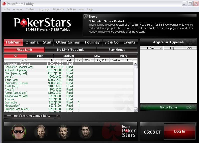 pokerstars bonus